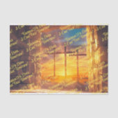 復活祭ティッシュペーパー 薄葉紙 (正面)