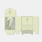 復活祭パスカ祈りの言葉の祭典を支持 フェイバーボックス (折り畳みなし)