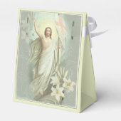 復活祭パスカ祈りの言葉の祭典を支持 フェイバーボックス (裏面サイド)