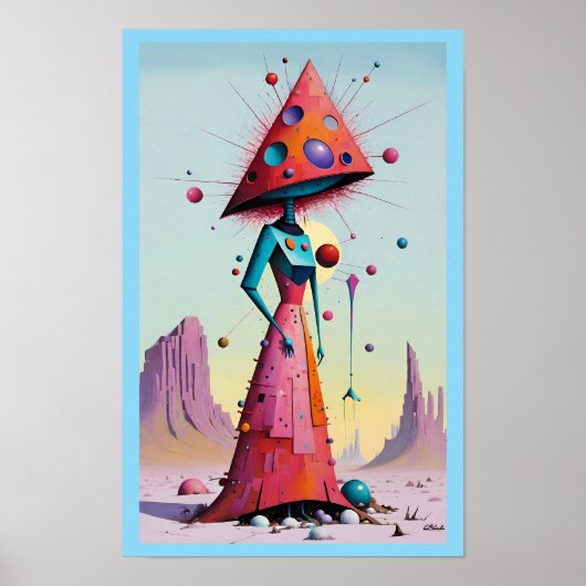 復活祭パレードへのカウントダウン ポスター (正面)