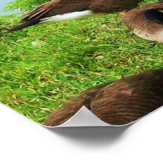 復活祭フロゲッタと妖精のポスター ポスター (角)