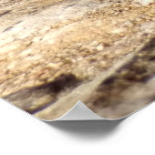 復活祭ポスターの水仙 ポスター (角)