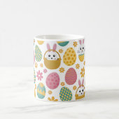 「復活祭ムード」マグカップ コーヒーマグカップ (中央)