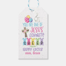 復活祭メッセージカード、キリスト教宗教復活祭ラベル