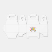 復活祭ラテバニー耳とラテの眼鏡 フェイバーボックス (折り畳みなし)