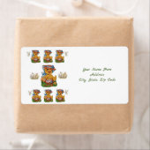 復活祭ラベル ラベル (インサイチュ)