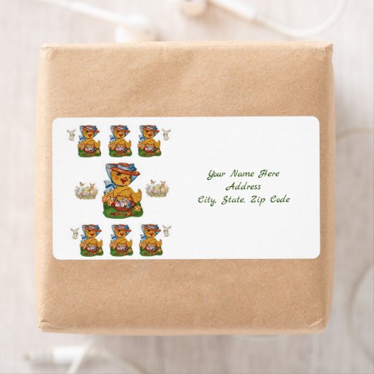 復活祭ラベル ラベル (インサイチュ)