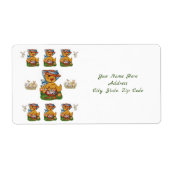 復活祭ラベル ラベル (正面)