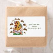 復活祭ラベル ラベル (インサイチュ)