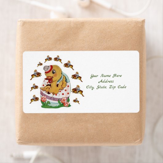 復活祭ラベル ラベル (インサイチュ)