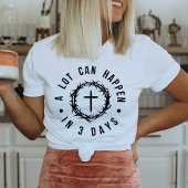 復活祭宗教信仰引用文 Tシャツ