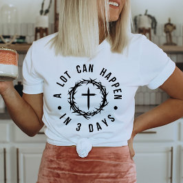 復活祭宗教信仰引用文 Tシャツ