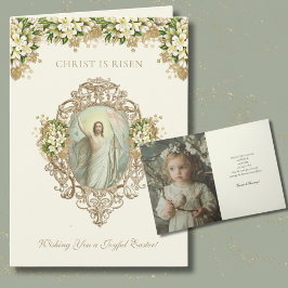 復活祭宗教復活写真フローラ シーズンカード