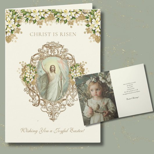 復活祭宗教復活写真フローラ シーズンカード
