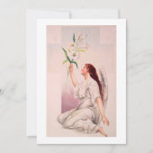 復活祭恵み1ヨハネ2:25聖書の聖句 シーズンカード (正面)