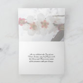 復活祭恵み1ヨハネ2:25聖書の聖句 シーズンカード (内部)