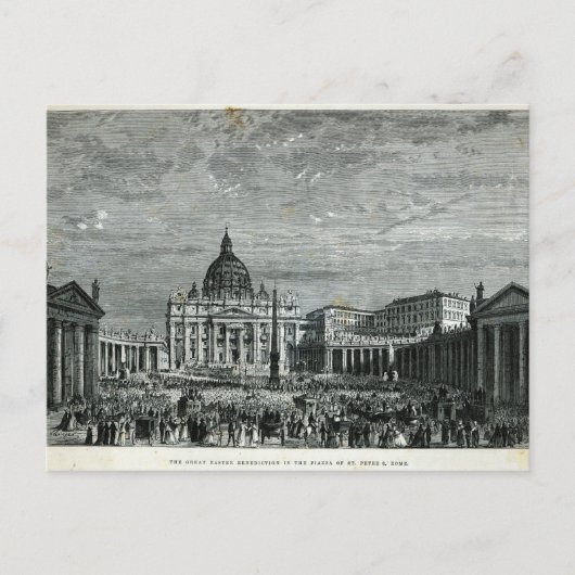 復活祭素晴らし祭 シーズンポストカード (正面)