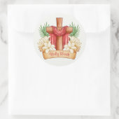 復活祭週間 ラウンドシール (バッグ)