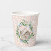 復活祭2 紙コップ (正面)