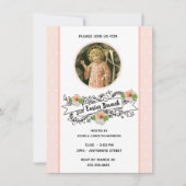 復活祭 イースター 春 パスハ ランチ 祝賀会 招待状 (正面)