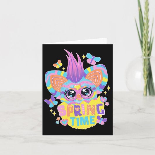 復活祭 カード (正面)