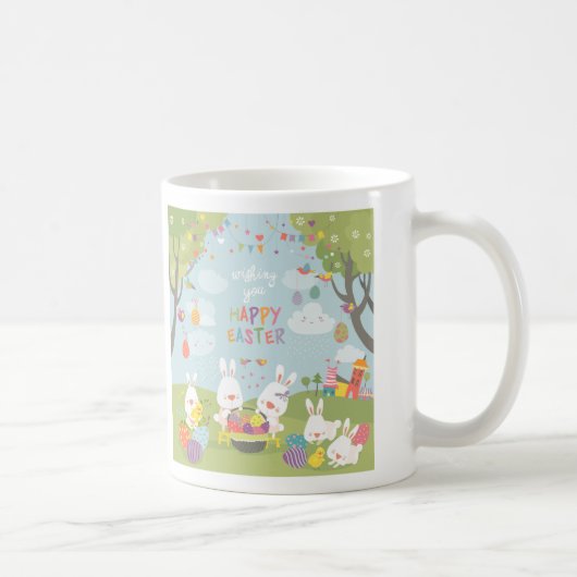 復活祭 コーヒーマグカップ (右)