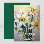 復活祭 シーズンカード (正面/裏面)