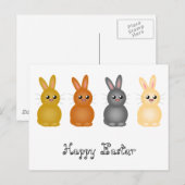 復活祭 シーズンポストカード (正面/裏面)