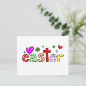 復活祭 シーズンポストカード (スタンド正面)