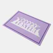 復活祭 ドアマット (アングル)