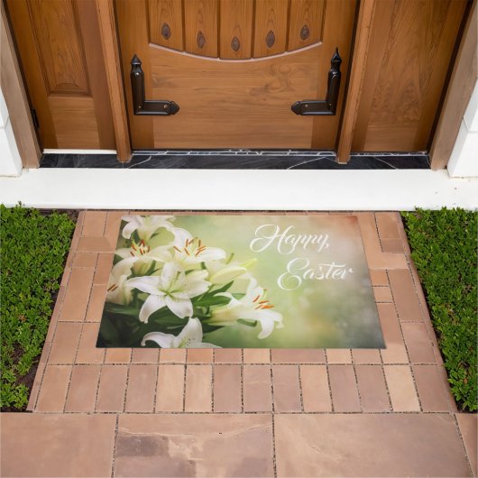 復活祭 ドアマット (室外)
