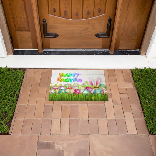 復活祭 ドアマット (室外)