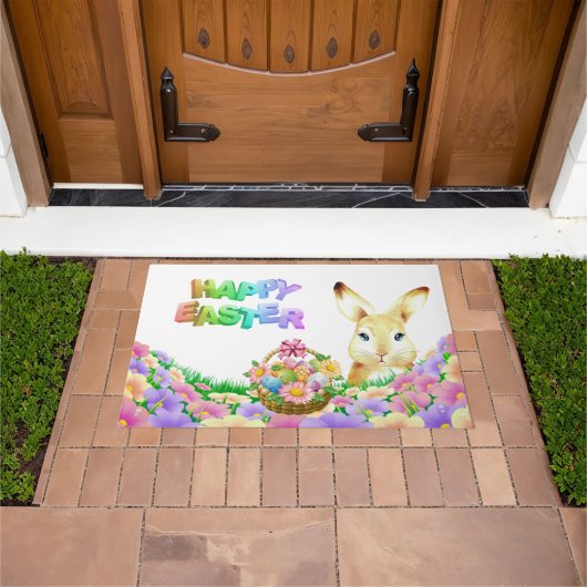 復活祭 ドアマット (室外)