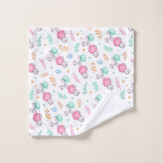 復活祭 バスタオルセット (ウォッシュタオル)