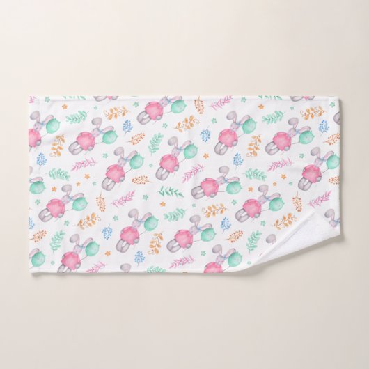 復活祭 バスタオルセット (ハンドタオル)