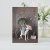 復活祭 – バージョン2 出欠カード (スタンド正面)