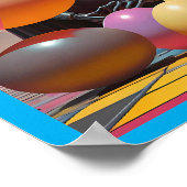 復活祭 ポスター (角)