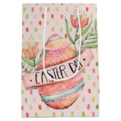 復活祭 ミディアムペーパーバッグ (裏面)