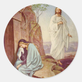 復活祭 ラウンドシール