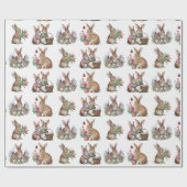 復活祭 ラッピングペーパー (フラット)