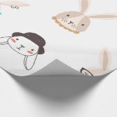 復活祭 ラッピングペーパー (角)