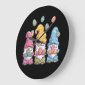 復活祭 ラージ壁時計 (傾斜)