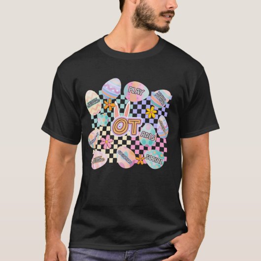 復活祭, レトロ, ヴィンテージ Tシャツ (正面)