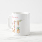 "復活祭" – 再生と喜びのシンボル🐣🌸 コーヒーマグカップ (正面左)