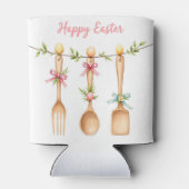 "復活祭" – 再生と喜びのシンボル🐣🌸 缶クーラー (裏面)