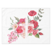 復活祭/十字架/ヨハネ3:16/イエス テーブルクロス (正面(横))