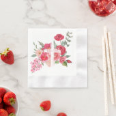 復活祭/十字架/ヨハネ3:16/イエス 縁ありカクテルナプキン (インサイチュ)