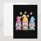 復活祭 招待状 (正面/裏面)