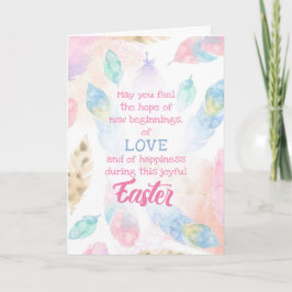 復活祭 – 新し賛美い始まり シーズンカード