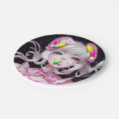 復活祭/春アニメ女子 ペーパープレート (アングル)